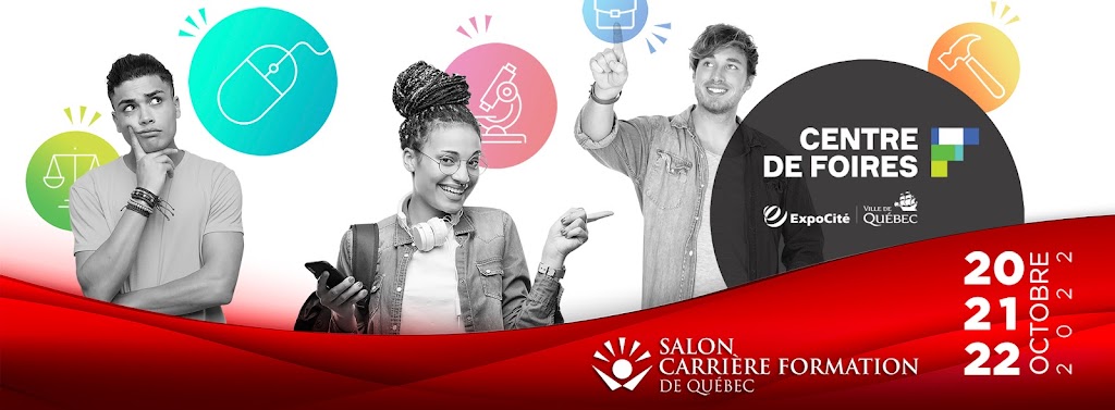 SALON CARRIÈRE FORMATION DE QUÉBEC | 905 Rue de Nemours bureau 218, Québec, QC G1H 6Z5, Canada | Phone: (418) 659-3212