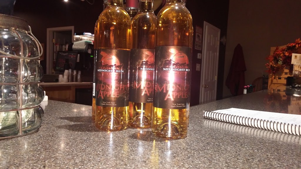 Midnight Run Wine Cellars LLC | 3301 Braley Rd, Ransomville, NY 14131, USA | Phone: (716) 751-6200