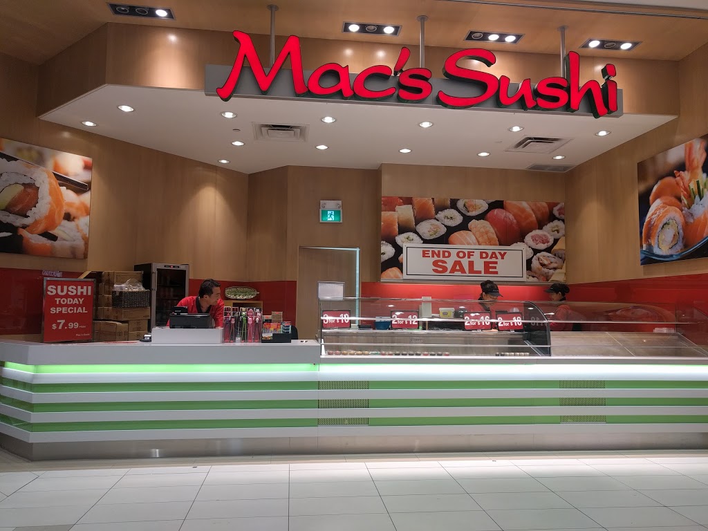 Macs Sushi | Conestoga Mall, 550 King St N, Waterloo, ON N2L 5W6, Canada | Phone: (519) 883-8188