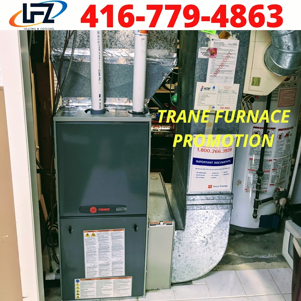 LFZ Heating & Cooling | 1318 Apollo St, Oshawa, ON L1K 3E6, Canada | Phone: (416) 779-4863