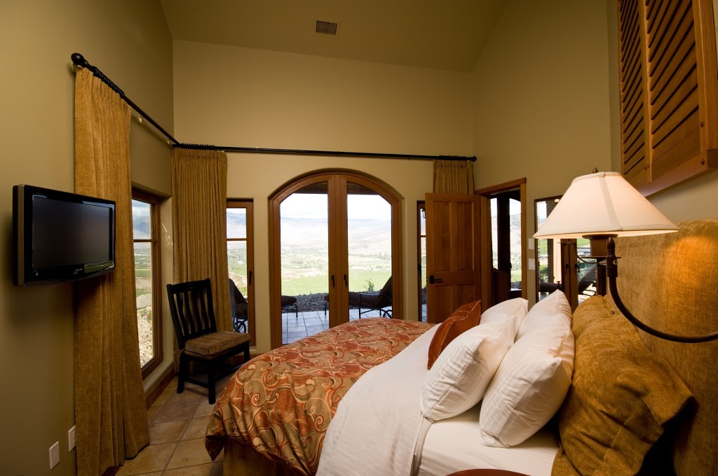 The Villa at Hester Creek | 877 Rd 8, Oliver, BC V0H 1T0, Canada | Phone: (866) 498-4435
