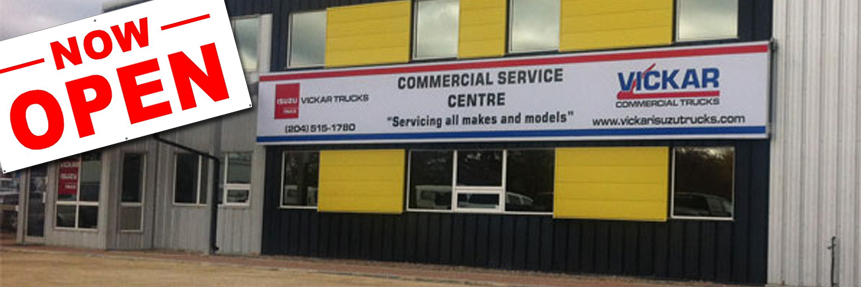 Vickar Isuzu Truck | 2315 Dugald Rd, Winnipeg, MB R2C 5L4, Canada | Phone: (204) 515-1780