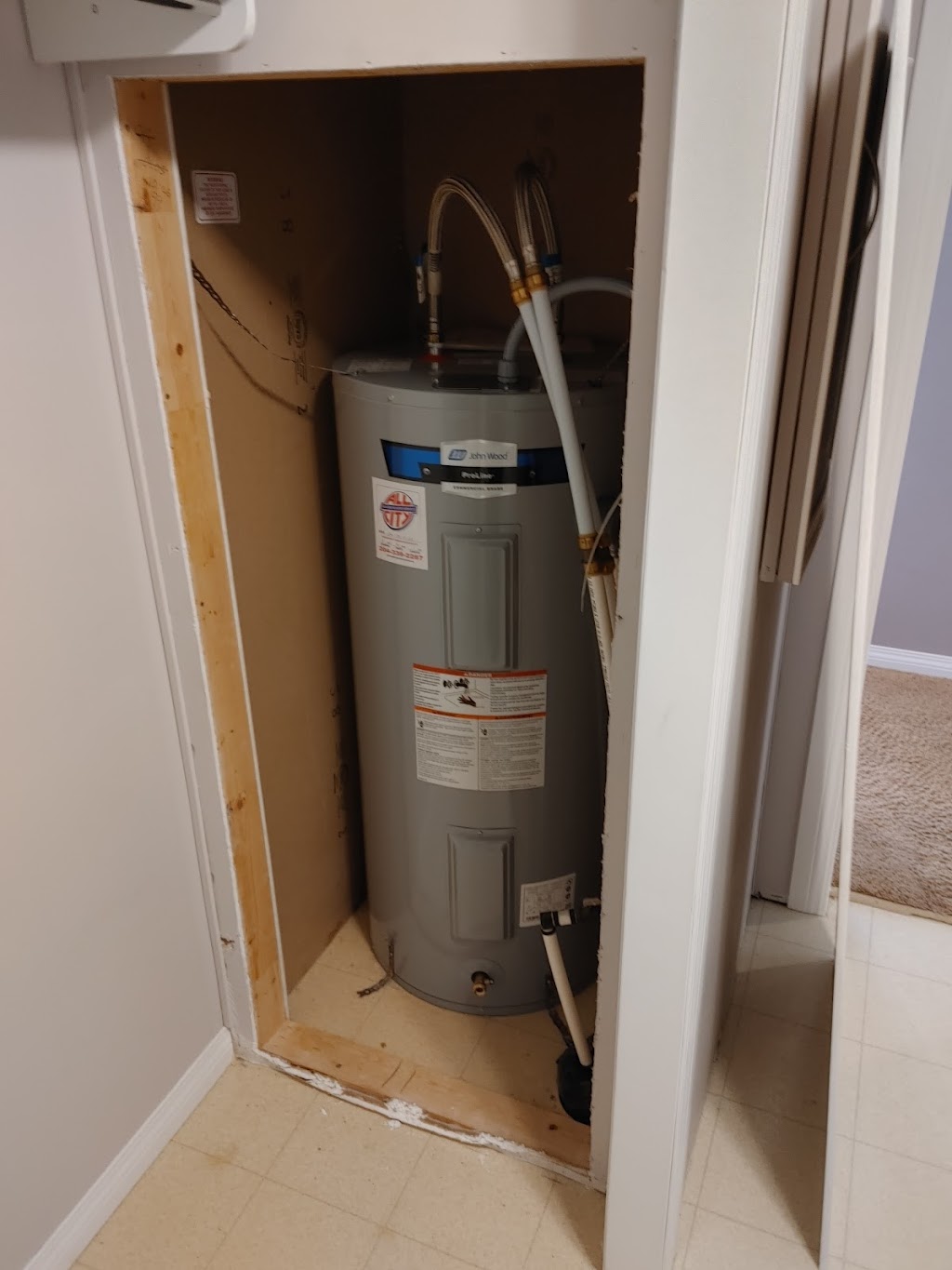 All City Water Heater Service | 1642 Main St, Winnipeg, MB R2V 1Y9, Canada | Phone: (204) 582-5555