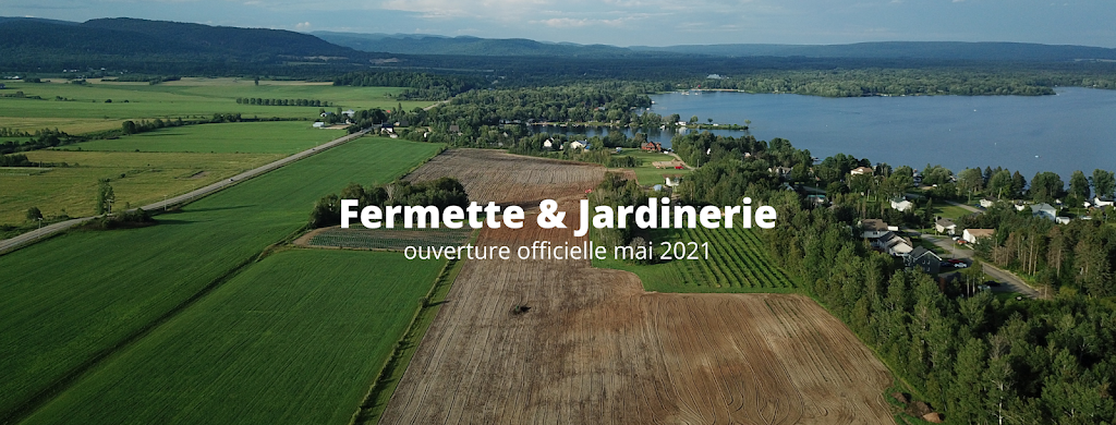 Enracinés - fermette & jardinerie | 2e, Avenue 1 Domaine Morin #317, Saint-Gabriel-de-Brandon, QC J0K 2N0, Canada | Phone: (514) 717-2915