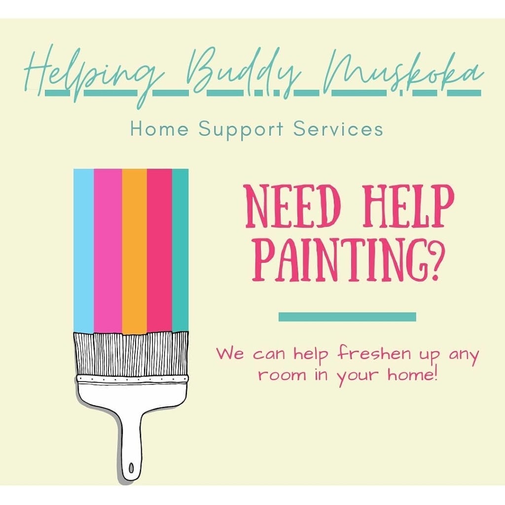 Helping Buddy Muskoka | 109 Glencairn Crescent, Huntsville, ON P1H 2J4, Canada | Phone: (705) 349-3699