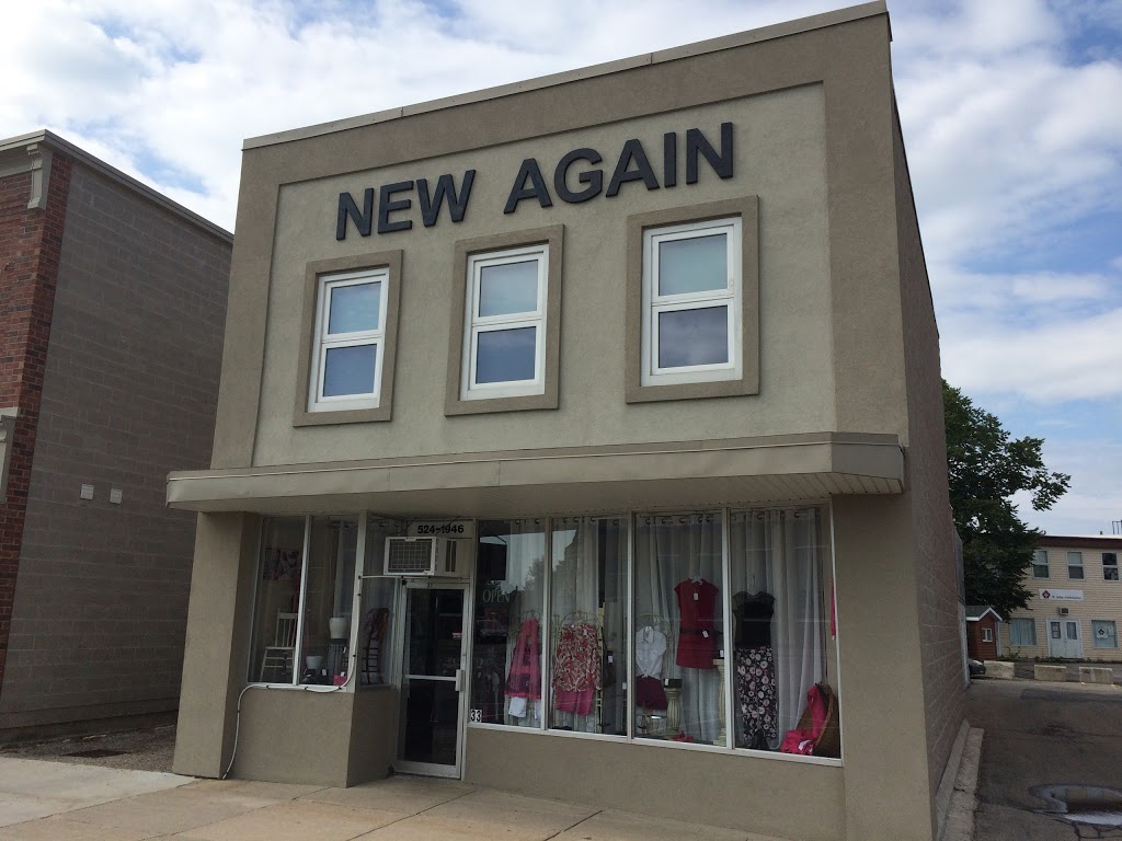 New Again | 33 East Street, Goderich, ON N7A 1N2, Canada | Phone: (519) 524-1946