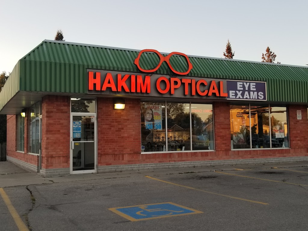 Hakim Optical Brantford Colborne | 129 Colborne St W, Brantford, ON N3T 1K9, Canada | Phone: (519) 758-5398