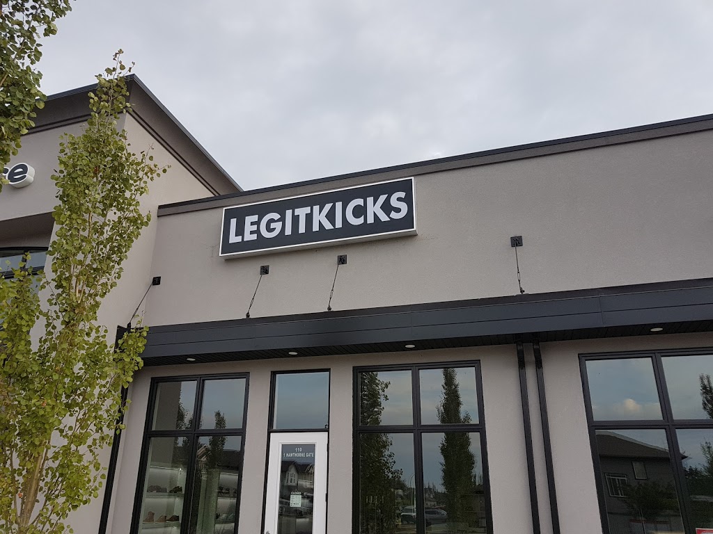 LEGIT KICKS | 1 Hawthorne Gate #110, Spruce Grove, AB T7X 0A6, Canada | Phone: (780) 948-4375