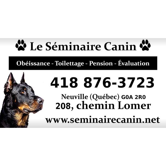 Le Séminaire Canin | 208 Chemin Lomer, Neuville, QC G0A 2R0, Canada | Phone: (418) 876-3723