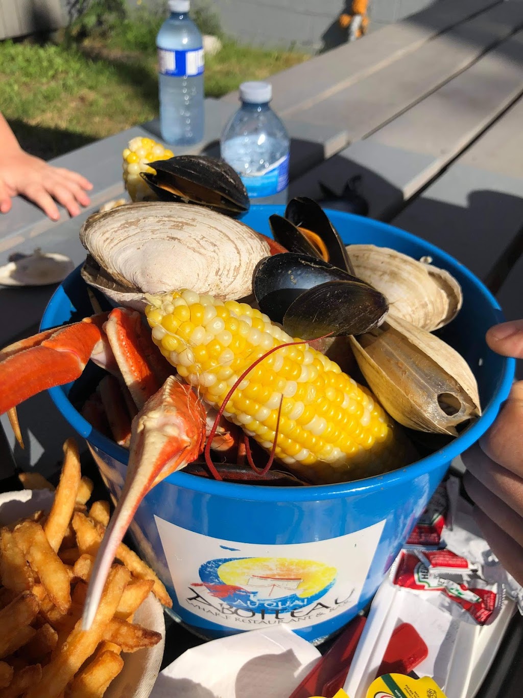 Quai Aboiteau Wharf Restaurant and Bar | 77 Chemin du Quai, Cap-Pelé, NB E4N 1S5, Canada | Phone: (506) 577-2990