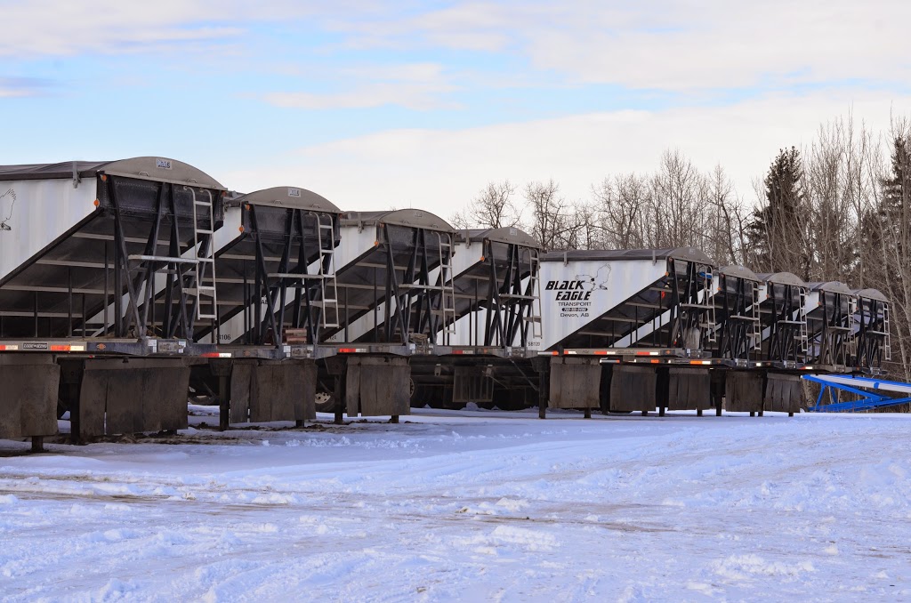 Black Eagle Transport Ltd | 52432 RR275, Veterans Blvd, Stony Plain, AB T7Z 1X7, Canada | Phone: (780) 987-2084