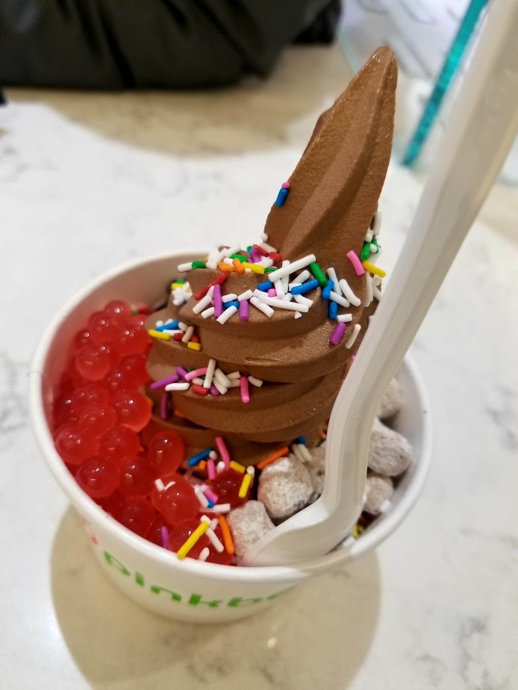 Second Cup Coffee Co. featuring Pinkberry Frozen Yogurt | 1703 Avenue Rd, North York, ON M5M 3Y3, Canada | Phone: (416) 787-2828