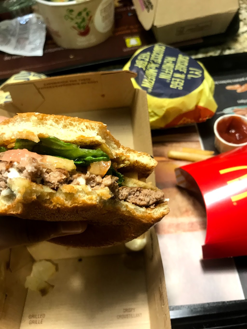 McDonalds | 4300 Boulevard LaSalle, Verdun, QC H4G 2A8, Canada | Phone: (514) 767-7924