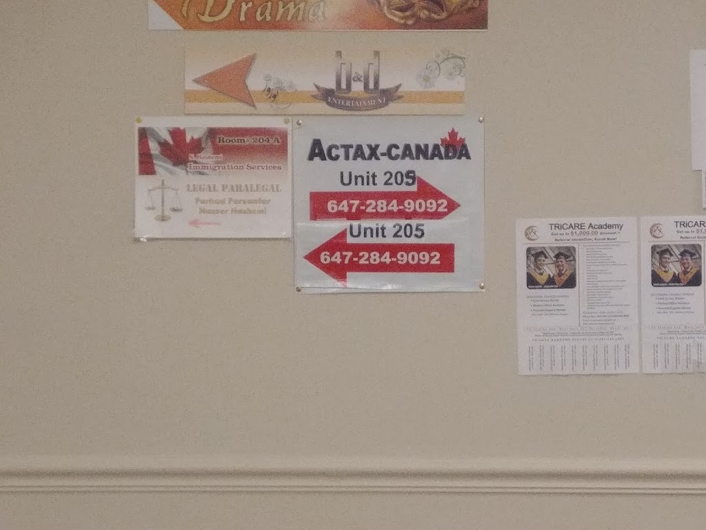 Actax Canada | 72 Steeles Ave W Unit 209, Thornhill, ON L4J 1A1, Canada | Phone: (647) 692-8080