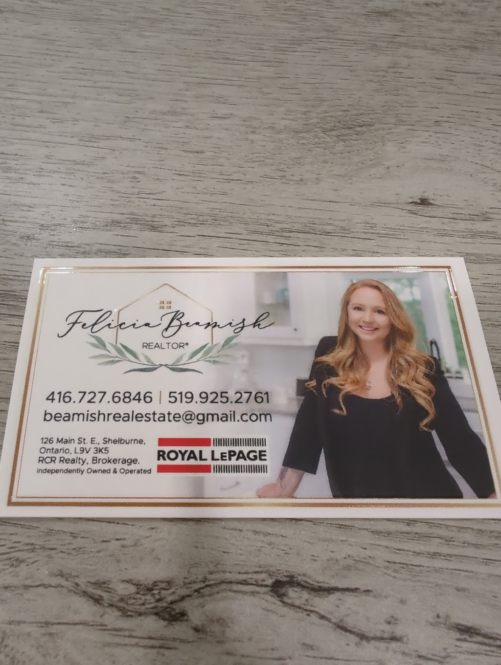 Felicia Beamish Real Estate | 126 Main St E, Hornings Mills, ON L9V 3K5, Canada | Phone: (416) 727-6846