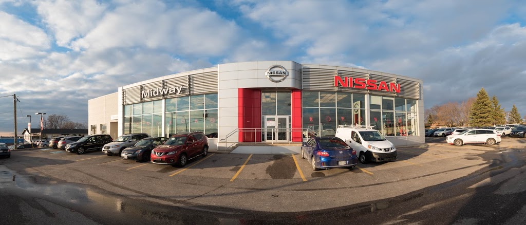 Midway Nissan Whitby | 1300 Dundas St E, Whitby, ON L1N 2K5, Canada | Phone: (905) 668-6828