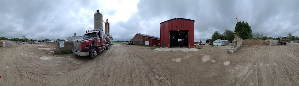 Lafarge Canada Inc | 235 Tremaine Ave S, Listowel, ON N4W 2M8, Canada | Phone: (519) 291-4320