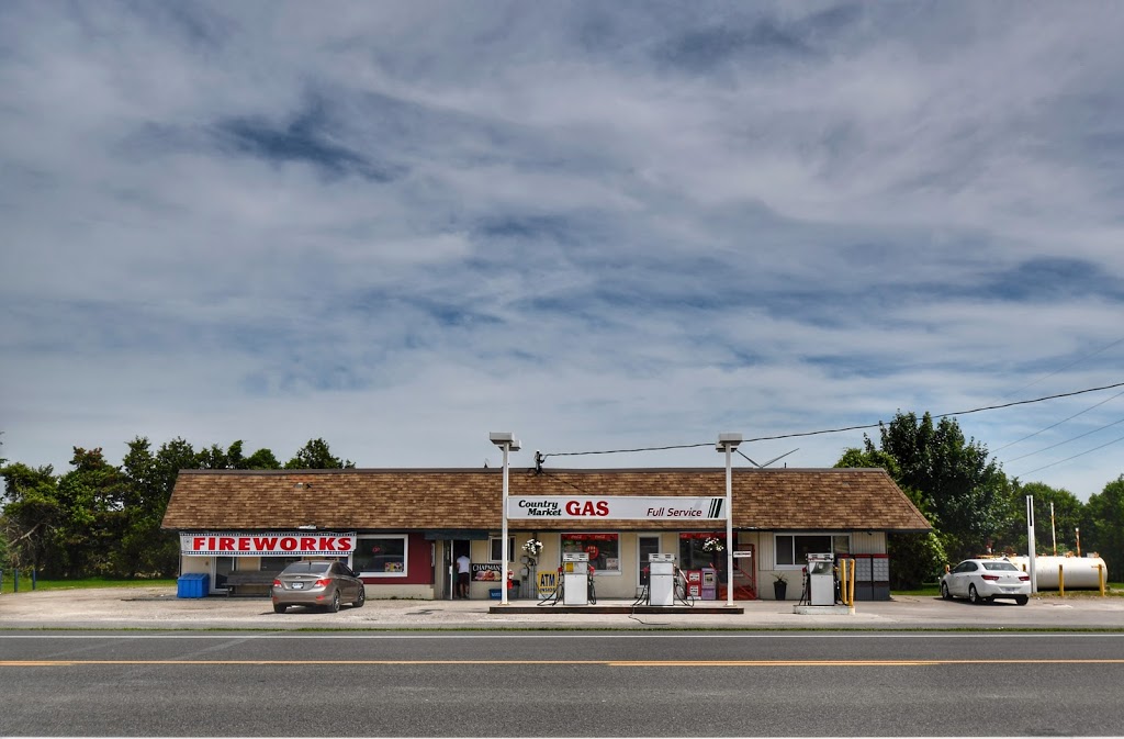 Country Market Gas | 71446 Bluewater Hwy, Grand Bend, ON N0M 1T0, Canada | Phone: (519) 238-8542