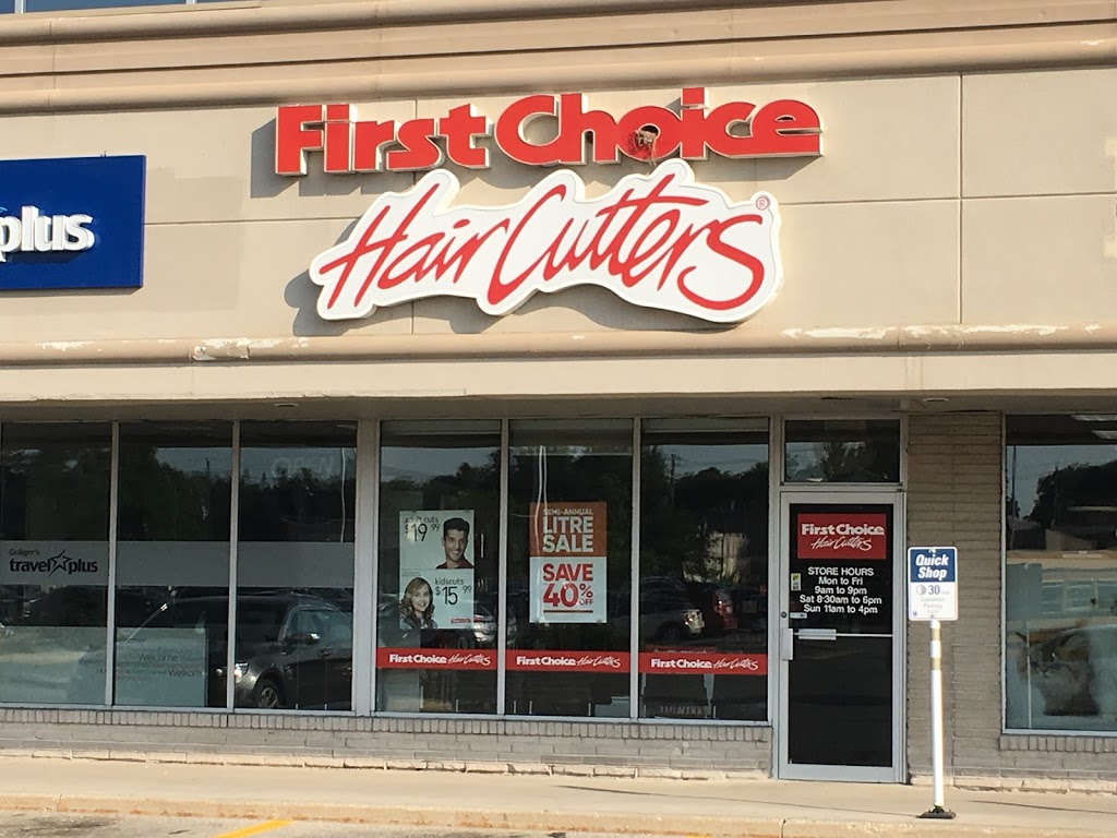 First Choice Haircutters | 94 Bridgeport Rd E, Waterloo, ON N2J 2J9, Canada | Phone: (519) 886-2209