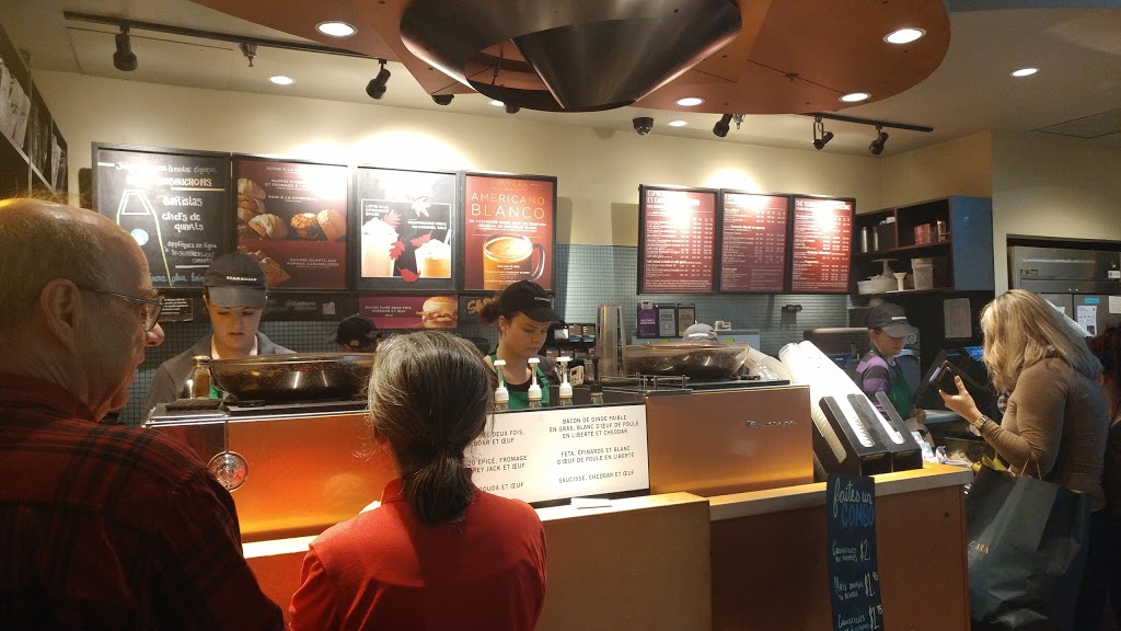 Starbucks | 6801 Route Transcanadienne B18, Pointe-Claire, QC H9R 1C4, Canada | Phone: (514) 695-5112