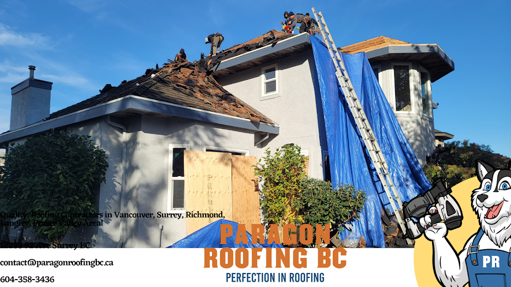 Paragon Roofing BC- Roofing Contractor Vancouver | 3262 Ganymede Dr, Burnaby, BC V3J 1A4, Canada | Phone: (604) 358-3436