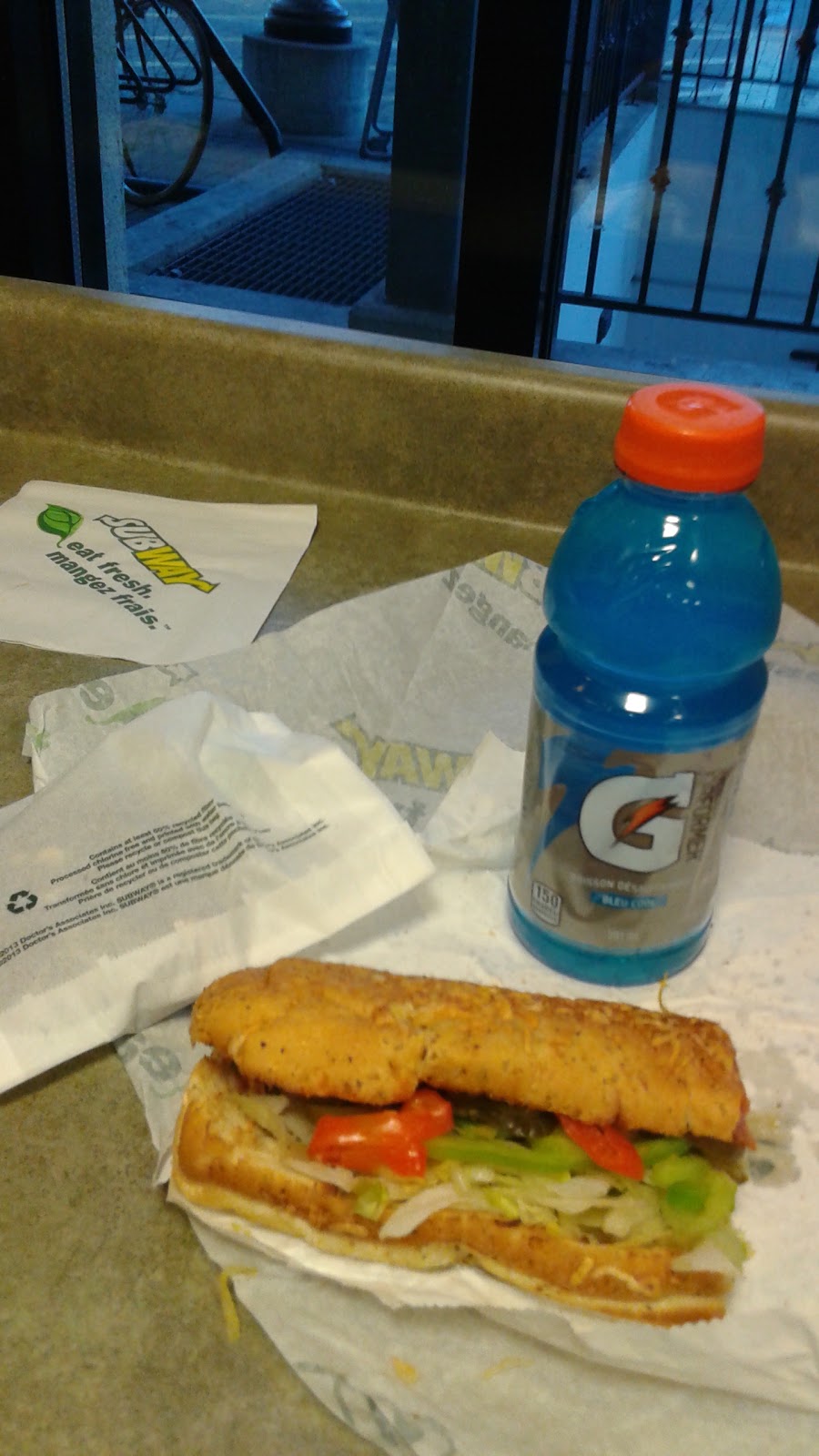 Subway | 1638 McKenzie Ave Unit 106, Victoria, BC V8N 0A3, Canada | Phone: (250) 721-2009