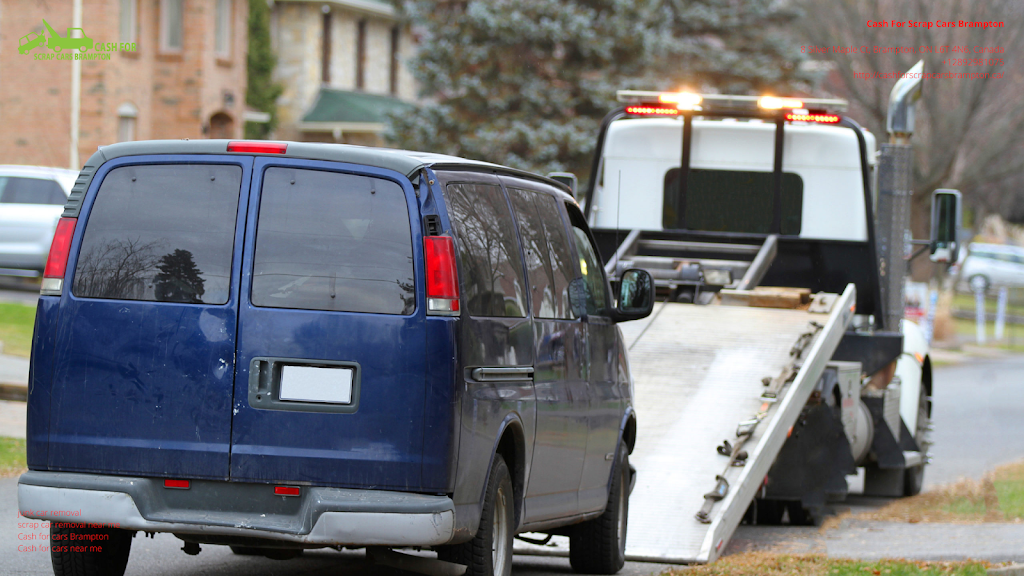 Cash For Scrap Cars Brampton | 8 Silver Maple Ct, Brampton, ON L6T 4N6, Canada | Phone: (289) 298-1075