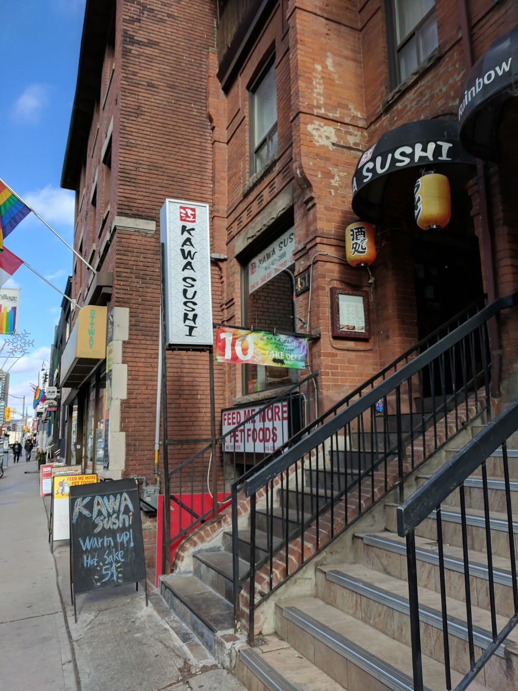 Kawa Sushi | 451 Church St, Toronto, ON M4Y 2C5, Canada | Phone: (416) 921-2888