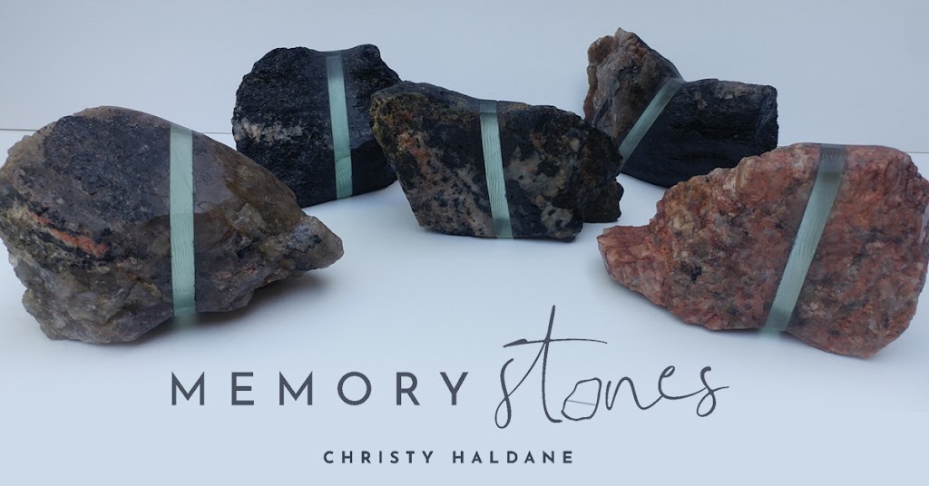 Memory Stones by Christy Haldane | 617 Golf Course Rd, Lakefield, ON K0L 2H0, Canada | Phone: (705) 931-0855