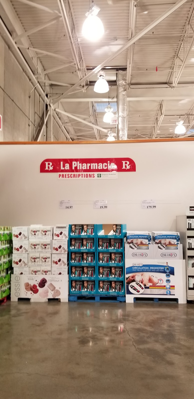 Pharmacie Grégoire Arakelian | 9430 Boulevard Taschereau, Brossard, QC J4X 2W2, Canada | Phone: (450) 444-1768