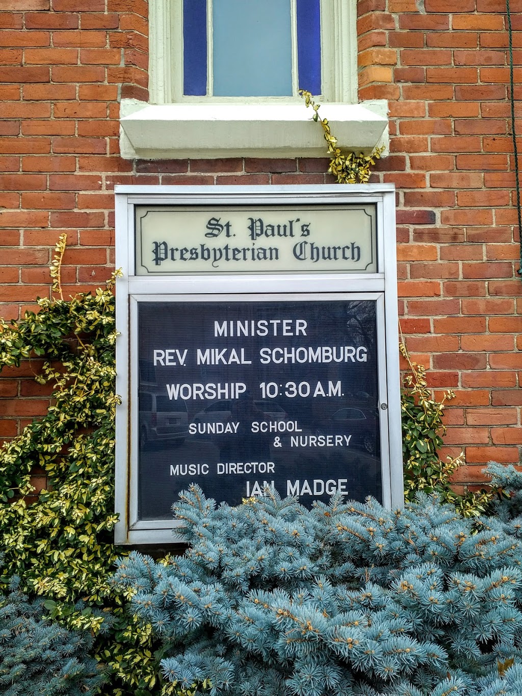 St Pauls Presbyterian Church | 85 Lot St, Simcoe, ON N3Y 1S4, Canada | Phone: (519) 426-1845