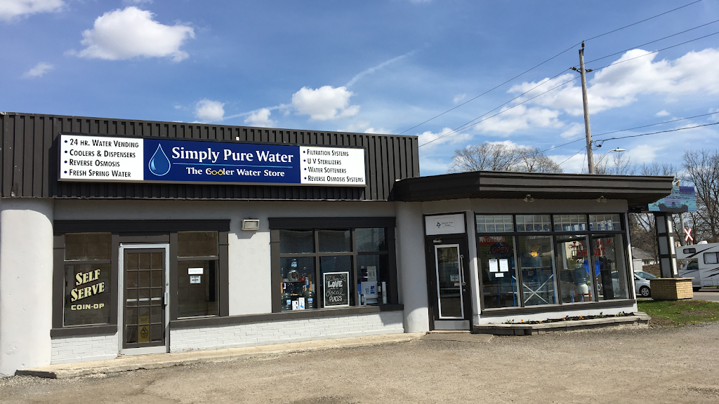 Simply Pure Water | 123 Wellington St, St Thomas, ON N5R 2R5, Canada | Phone: (519) 637-3306