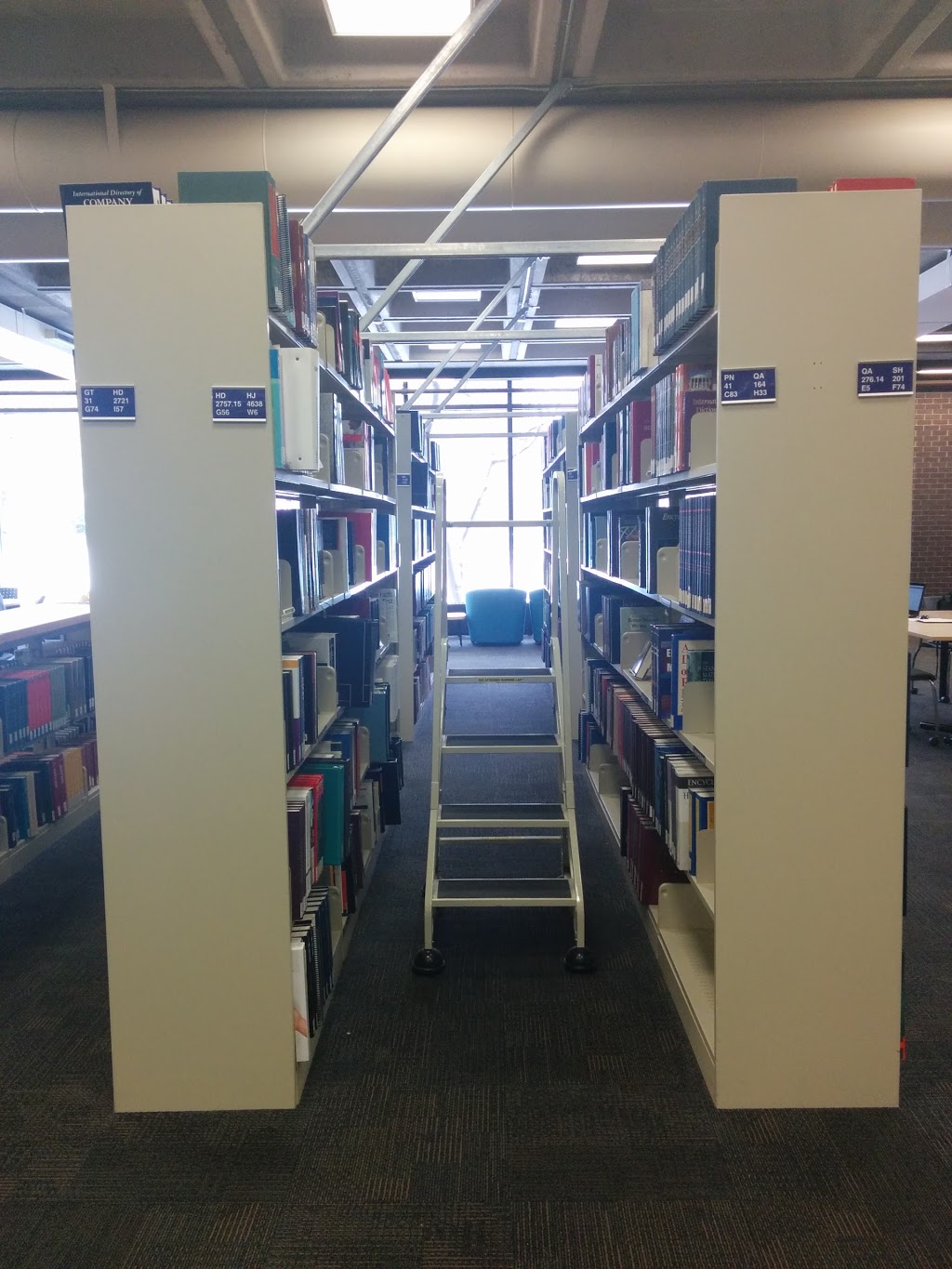 Patrick Power Library | 5946 Inglis St, Halifax, NS B3H 3C3, Canada | Phone: (902) 420-5534