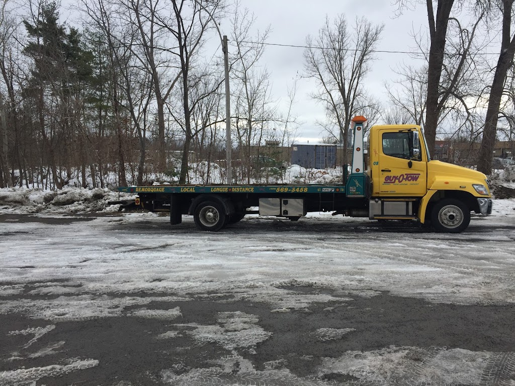 Remorquage Guy-o-tow st-Jérôme | 691 9e Av N, Saint-Jérôme, QC J7Z 4T1, Canada | Phone: (450) 569-3458