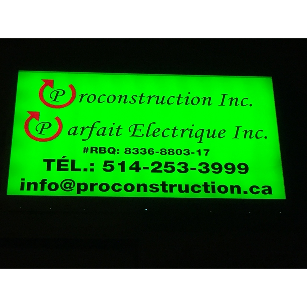 Proconstruction Inc. | 1845 Rue Bossuet, Montréal, QC H1N 2R6, Canada | Phone: (514) 253-3999