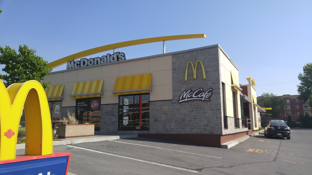 McDonalds | 272 Boulevard DAnjou, Châteauguay, QC J6K 1C6, Canada | Phone: (450) 691-5251