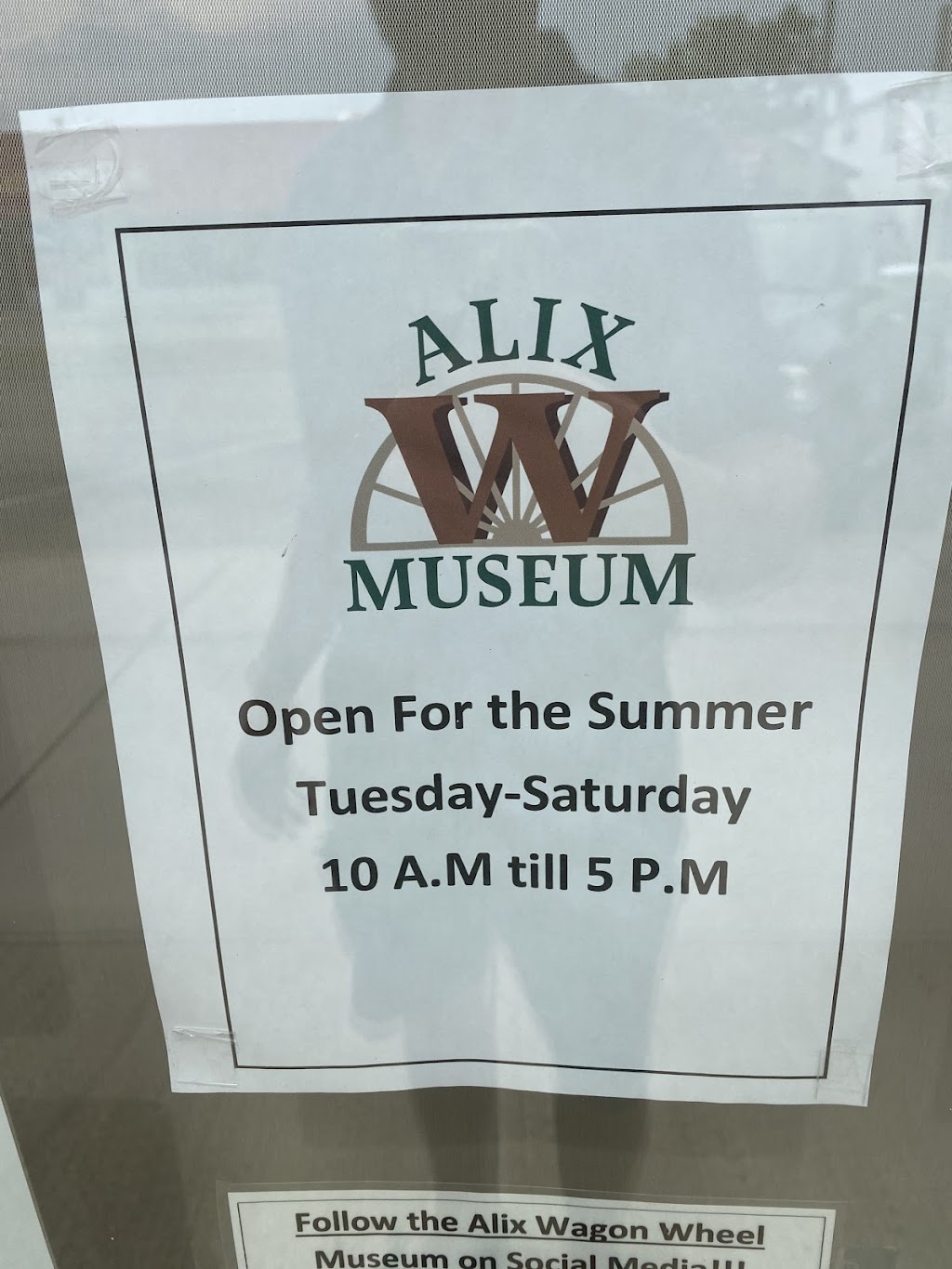 Alix Wagon Wheel Museum | 4912 Main St, Alix, AB T0C 0B0, Canada | Phone: (403) 747-2584