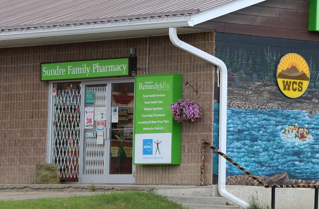 Sundre Family Pharmacy | health | 200 Main Ave W #12, Sundre, AB T0M 1X0, Canada | 4036384510 OR +1 403-638-4510