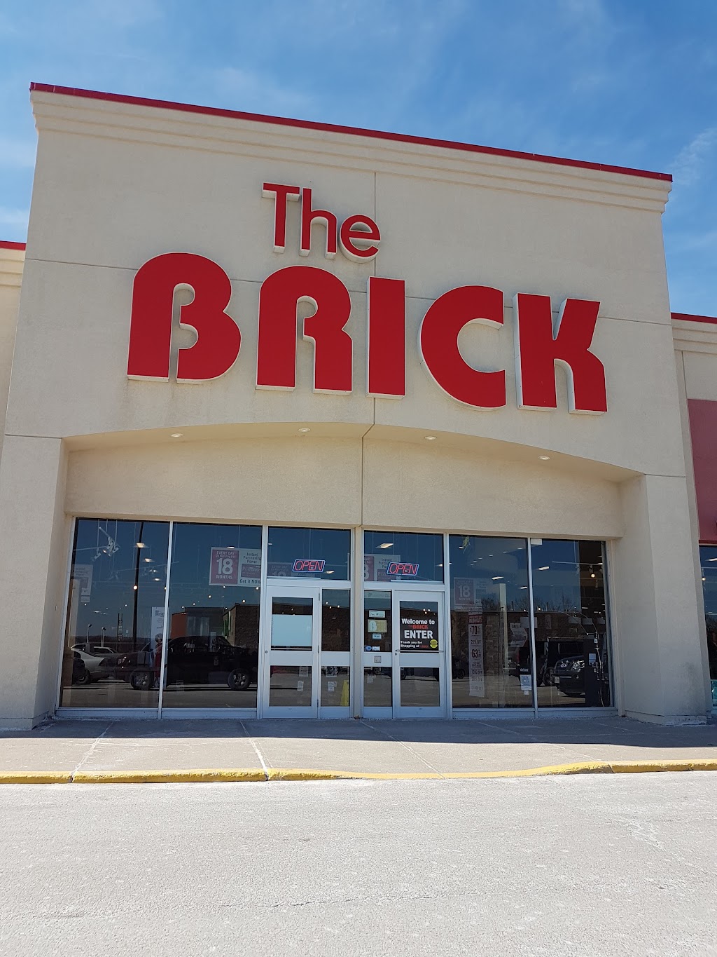 The Brick | 1200 Lansdowne St W, Peterborough, ON K9J 2A1, Canada | Phone: (705) 743-8676