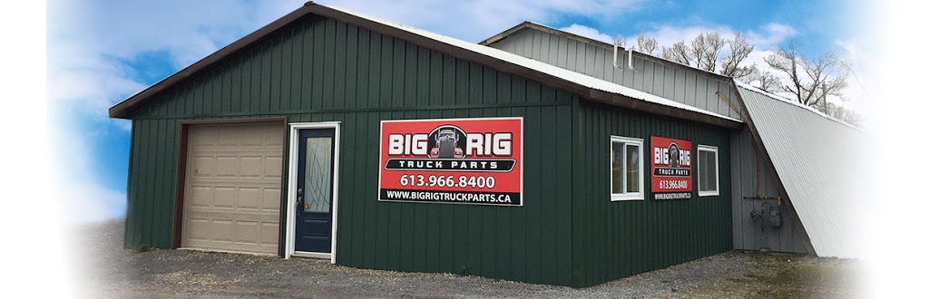 Big Rig Truck Parts | 380 Maitland Dr Suite A, Belleville, ON K8N 0N3, Canada | Phone: (613) 966-8400