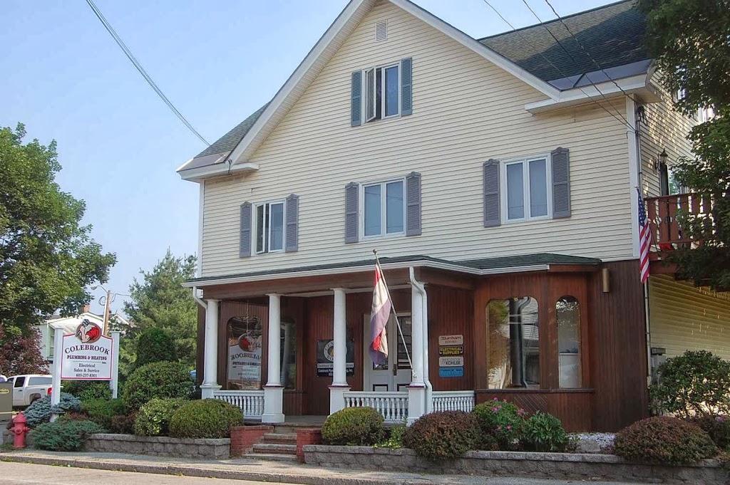 Colebrook Plumbing & Heating | 13 Parsons St, Colebrook, NH 03576, USA | Phone: (603) 237-8301