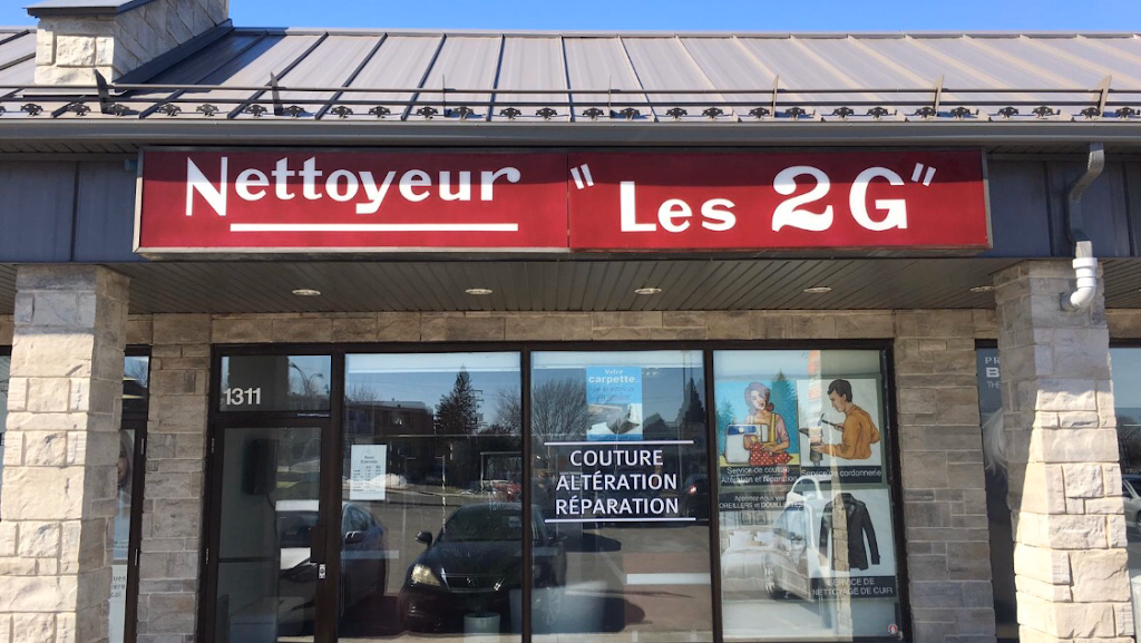 Nettoyeur Les 2 G | 1311 Boul. de la Concorde O., Laval, QC H7N 5Y4, Canada | Phone: (450) 629-1644
