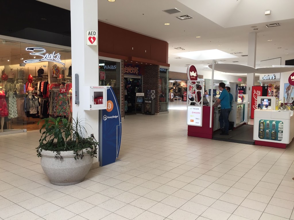 HoneyBadger Bitcoin ATM at Lambton Mall | 1380 London Rd, Sarnia, ON N7S 3Y1, Canada | Phone: (604) 787-1220