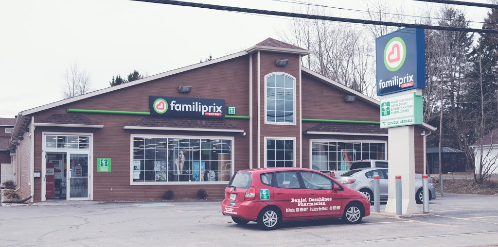 Familiprix Extra - M Descôteaux, K Dupont et E Matteau | 181 Rue Principale, Saint-Boniface, QC G0X 2L0, Canada | Phone: (819) 535-3775
