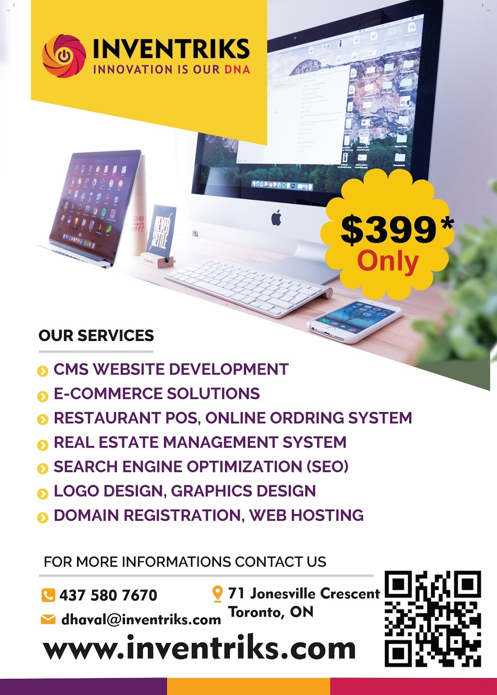 Inventriks | 1635 Sarasota Crescent, Oshawa, ON L1G 8G1, Canada | Phone: (437) 580-7670