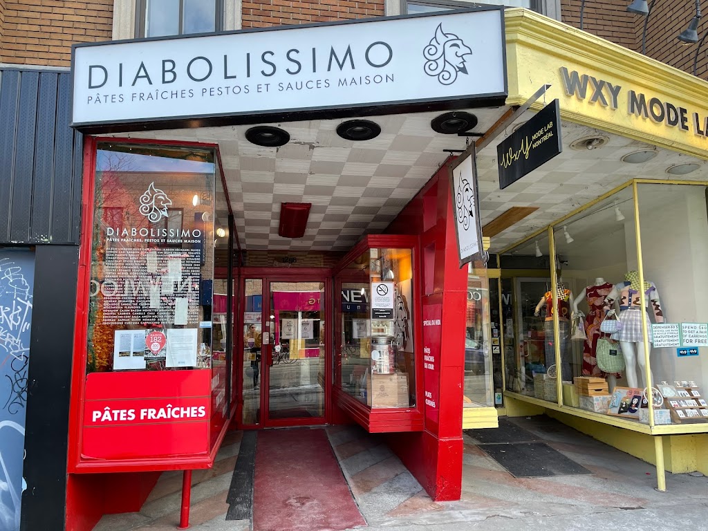 Diabolissimo | 1256 Avenue du Mont-Royal E, Montréal, QC H2J 1Y3, Canada | Phone: (514) 528-6133