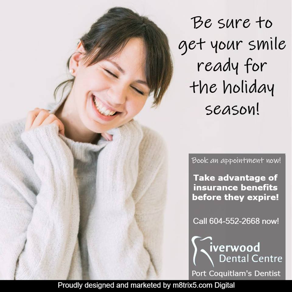 Riverwood Dental Centre | 1250 Dominion Ave, Port Coquitlam, BC V3B 8G7, Canada | Phone: (604) 552-2668