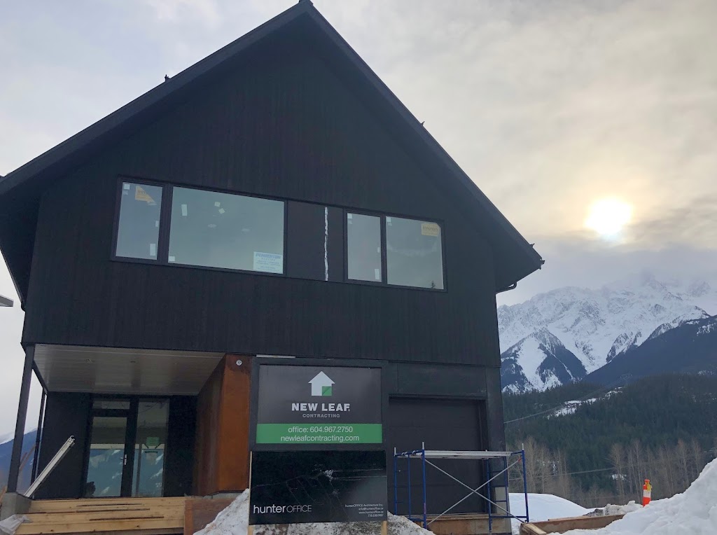New Leaf Contracting | 1465 Olive Street, Pemberton, BC V0N 2L0, Canada | Phone: (604) 967-2750
