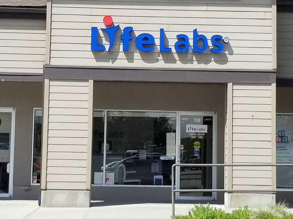 LifeLabs Medical Laboratory Services | 1100 Sunshine Coast Hwy Suite 118, Gibsons, BC V0N 1V7, Canada | Phone: (800) 431-7206