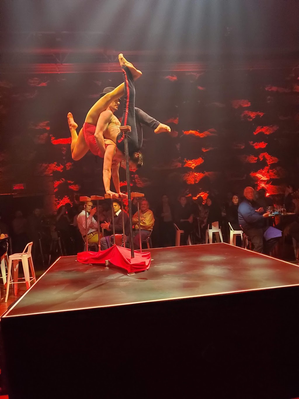 Cirque Éloize | 417 Rue Berri, Montréal, QC H2Y 3E1, Canada | Phone: (514) 596-3838